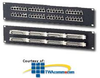 Hubbell Telco Patch Panels -- BRMCC25