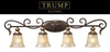 2153/4 Bathroom Fixtures-Four Lights - 652431 - Capital Lighting, Inc.
