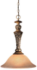1551-477 1 Light Pendant - 1551-477 - Minka Group