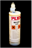 Plexus MA1020 Blue Base & Accelerator (B/A) Methacrylate Adhesive - 380 ml Cartridge - PLEXUS IT222 - R. S. Hughes Company, Inc.