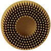 3M Scotch-Brite Ceramic Bristle Disc - Medium Grade - Quick Change Attachment - 2 in Outside Diameter - 07525 -- 051131-07525 - Image