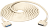75-ft RS232 Shielded Cable Metal Hood DB25 M/F 25-Conductor - EMN25C-0075-MF - Black Box