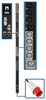 11.5kW 3-Phase Switched PDU - 24 C13 & 6 C19 Outlets, IEC 309 16/20A Red, 0U, Outlet Monitoring, TAA -- PDU3XEVSR6G20 - Image