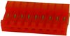 Wire-Board Connector Receptacle, 9 Position, 3.96Mm; Idc Connector Type Amp - Te Connectivity - 52K3591 - Newark, An Avnet Company