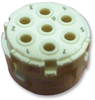 Circular Connector Insert, 7, Pin, Crimp / Solder Rohs Compliant Weidmuller -- 58T5117