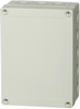 Enclosure, Din Rail, Polycarbonate, Gray; Enclosure Type Fibox - 01J4001 - Newark, An Avnet Company