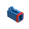 Rectangular Connector Housings - 889-AT06-6S-RD01BLU-ND - DigiKey