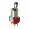 Switches - Toggle Switches -- 100DP2T7B13M3RE - Image