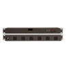 Basic, 15 Amp 6 Outlet NEMA 5-15R PDU with 5-15P Plug -- 9BF1-061002 - Image