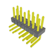 Headers, Male Pins - 612-TSW-107-08-L-D-RA-006-ND - DigiKey