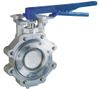 Butterfly Valves -- High-Performance Butterfly Valves (AIS/BABA)