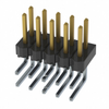 Headers, Male Pins - 612-HTSW-105-08-S-D-LA-ND - DigiKey