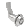 VISE ACTION® Compression Latch, Large Size, Bellcore 216, Stainless Steel, Passivated, 42 mm  Grip - E3-1215-110 - Southco