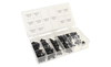 Black Oxide Screw Kit, Socket Head Cap, Assortment, Qty 180 -- SK-10 - Image