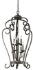 43166OZ Foyer/Hall Lanterns-Open Frame - 365464 - Capital Lighting, Inc.