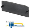 Panduit® Opticom Fiber Adapter Panels - FAPB - TelephoneStuff.com