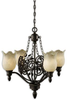 21229 Mid. Chandeliers-Glass Up - 647413 - Capital Lighting, Inc.