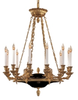 N2247 Twelve Light Chandelier - N2247 - Minka Group