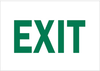 Exit & Directional Sign - 22492 - Brady Corporation