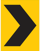 LEGEND: Chevron Symbol - 113291 - Brady Corporation