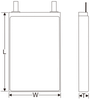 LiFePO4 Battery - TP-10170240PL-3.2V30Ah - Topex Battery Co., Ltd.