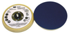 3M Stikit 05545 Soft Beige PSA Disc Pad - 5 in Diameter - 11/16 in Thick - 5/16-24 External Thread Attachment - 051131-05545 - R. S. Hughes Company, Inc.