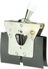 MICRO SWITCH AT Series Toggle Switch, 2 pole, 2 position, Screw terminal, Locking Lever -- 111AT25 - Image