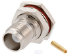 TNC Female (Jack) Bulkhead Connector for FM-SR086ALTN, FM-SR086TB, FM-SR086TBJ, FM-SR086CUTN, FM-SR086CU Cable, Solder -- FMCN1416 - Image