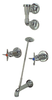 AquaSpec® service sink faucet with 6-1/4