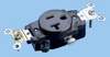 NEMA 5-20 Hospital Grade Single Receptacle -- 88030580 - Image