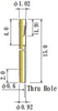 Small Size Socket Pin - NZPNV810-GG - JC Cherry, Inc.