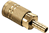 Coupler with Hose Barb QDAC Series -- QDAC-4HC - Image