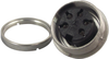 Circular Connector, Receptacle, 5 Position, Panel; Product Range Amphenol Sine/tuchel - 14T6469 - Newark, An Avnet Company