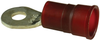 Terminal, Ring Tongue, #10, Crimp, Red; Stud Size - Metric Multicomp - 14T2575 - Newark, An Avnet Company