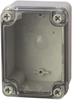 Enclosure, Multipurpose, Pc, Grey/clear; Enclosure Type Fibox - 39C8859 - Newark, An Avnet Company