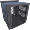 Rack Mounting Solutions - Wall Mount Racks and Cabinets - Wall Mount Cabinets - HWM2412U20BK - Hammond Manufacturing Company Inc.