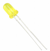 LED YELLOW DIFFUSED T-1 3/4 T/H - 432-WP7113SYD - Utmel Electronic Limited