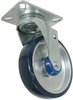 Swivel Caster - Polyurethane on Aluminum Wheel - Model K3 - K3PA3x1-1/4-S3 - Caster City, Inc.