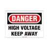 Signs, Nameplates, Posters - PPS0710D79-ND - DigiKey