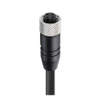 Fast Ethernet Cat5e Data Single-Ended Cordset: M12 Railway, female, - 0985 508 127 - Belden Inc.