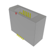 Headers, Male Pins - 612-TEM-105-02-07.0-H-D-A-TRCT-ND - DigiKey