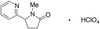 (+/-)-ortho-Cotinine Perchlorate -- C725010 - Image