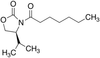 3-Heptanoyl-4-(S)-isopropyl-oxazolidin-2-one - 10604 - Medical Isotopes, Inc.