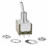 Bushing Mount Miniature Toggle - MN32SS1W01 - NKK Switches