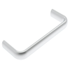 Handle, 102mm  Hole Centers, Internal Thread, 10-32 thread, Aluminum Alloy, Anodized, Polished, Oval, 16 X 7 mm -- P8-102-38-10V-11 - Image
