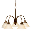 Mid. Chandeliers-Glass Down - 602159 - Light Center (The)
