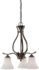 SL804015 Mid. Chandeliers-Glass Down - 399088 - Capital Lighting, Inc.