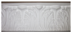 Plaster Ornament, Leaf - 805-35A - Deco Craft USA