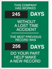 Safety Scoreboard - 49117 - Brady Corporation