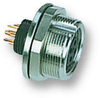 Circular Connector, 712 Series, Receptacle, 7, Socket, Solder, Panel Mount Rohs Compliant Binder - 23M8051 - Newark, An Avnet Company